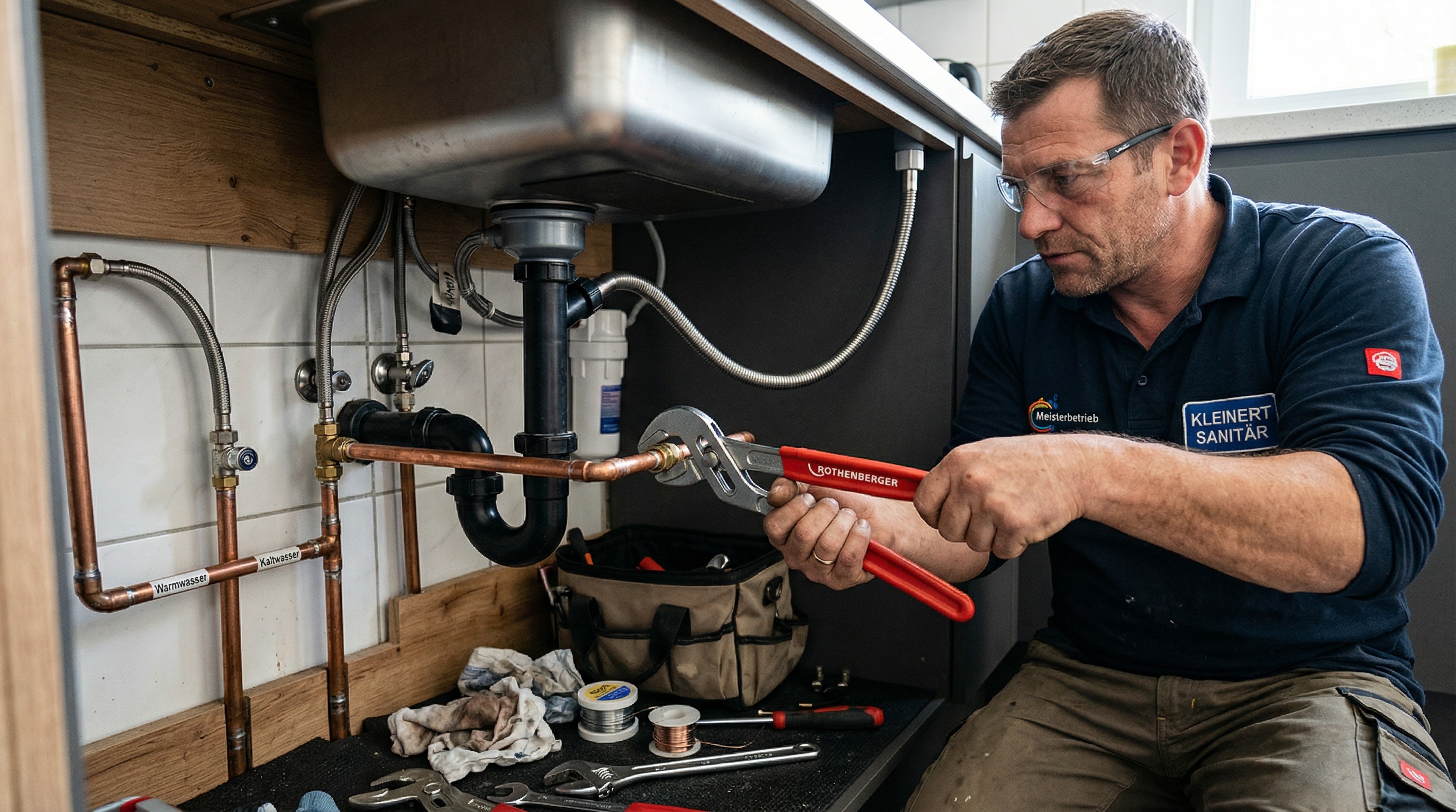 Ridi Klempnerei – Sanitärinstallateur Herrenberg